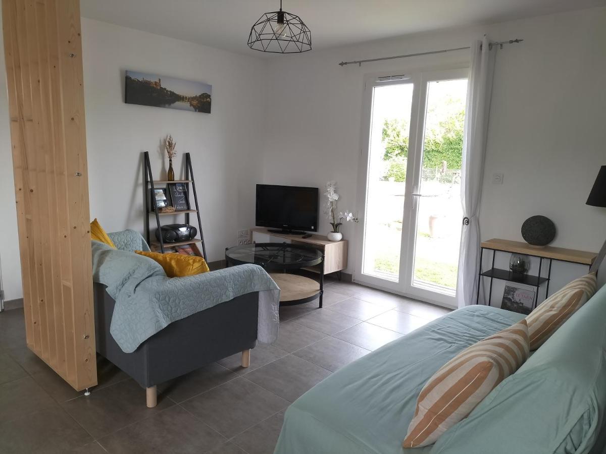 Gite Le Cherche Midi Gaillac Esterno foto