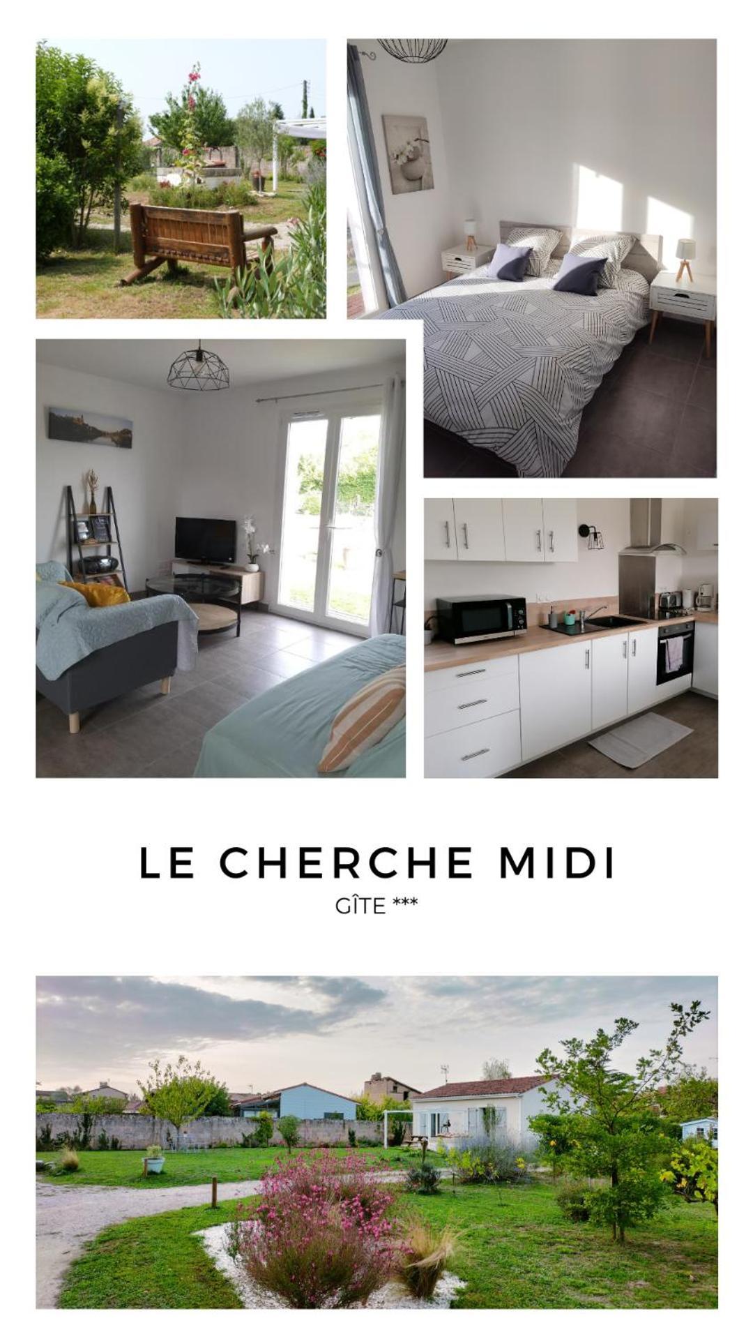 Gite Le Cherche Midi Gaillac Esterno foto